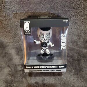 Rainbow Six Siege Chibi Smoke Black And White Series Ubisoft